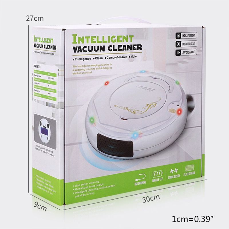 Lazy Smart Vacuum Cleaner – Mercadonna.Store